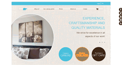 Desktop Screenshot of nanookcanvas.com