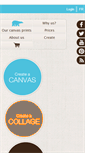 Mobile Screenshot of nanookcanvas.com